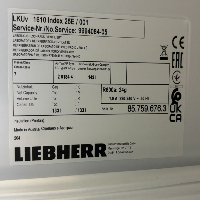 Liebherr MediLine LKUv 1610 Refrigerator image 2